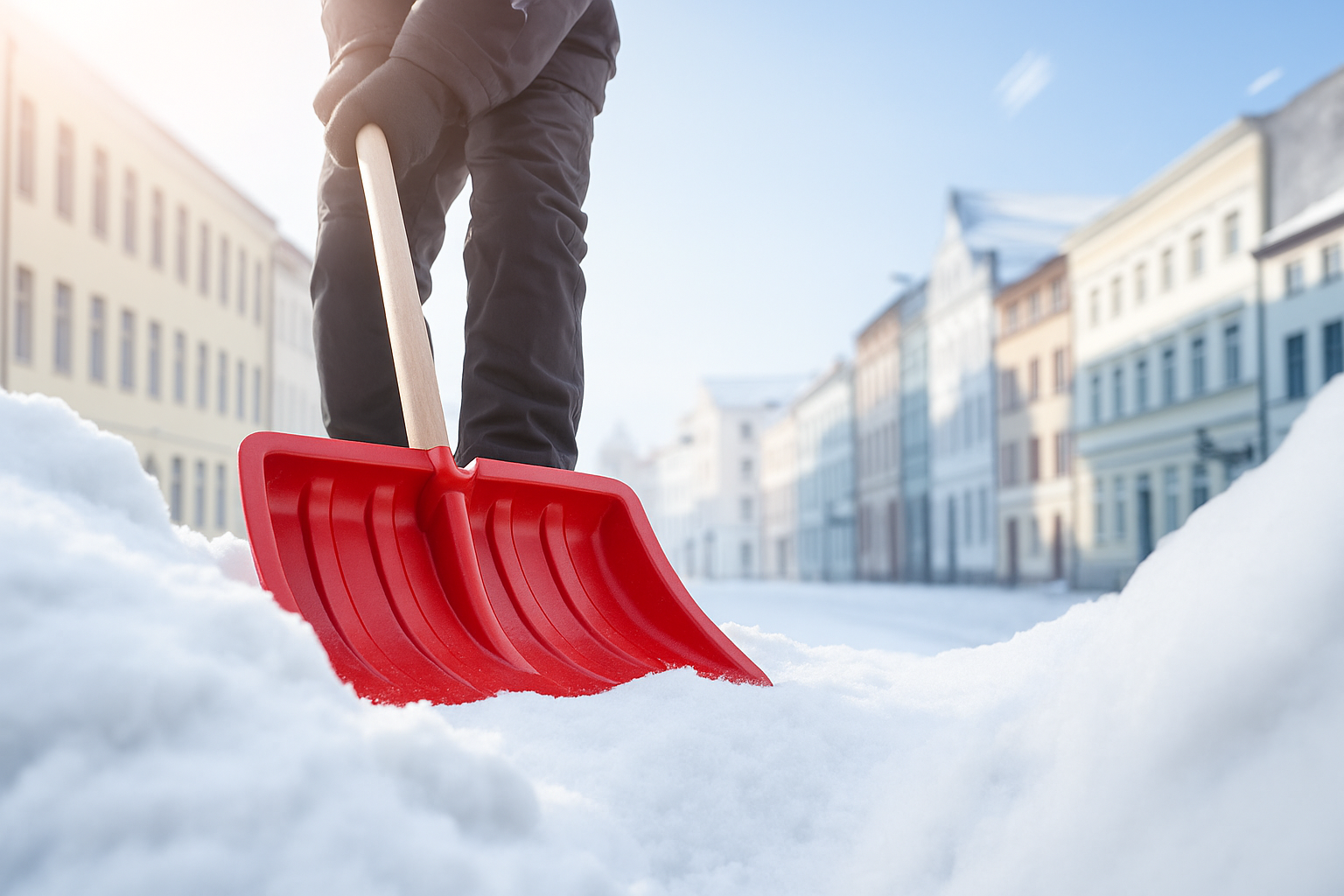 Professioneller Winterdienst